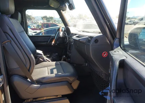 2011 Mercedes-Benz G 550 4Matic from USA, damaged, VIN WDCYC3HF1BX189413